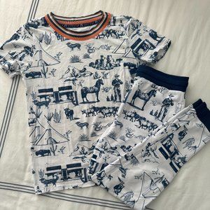 Katie Kime Marfa Toile Pajamas